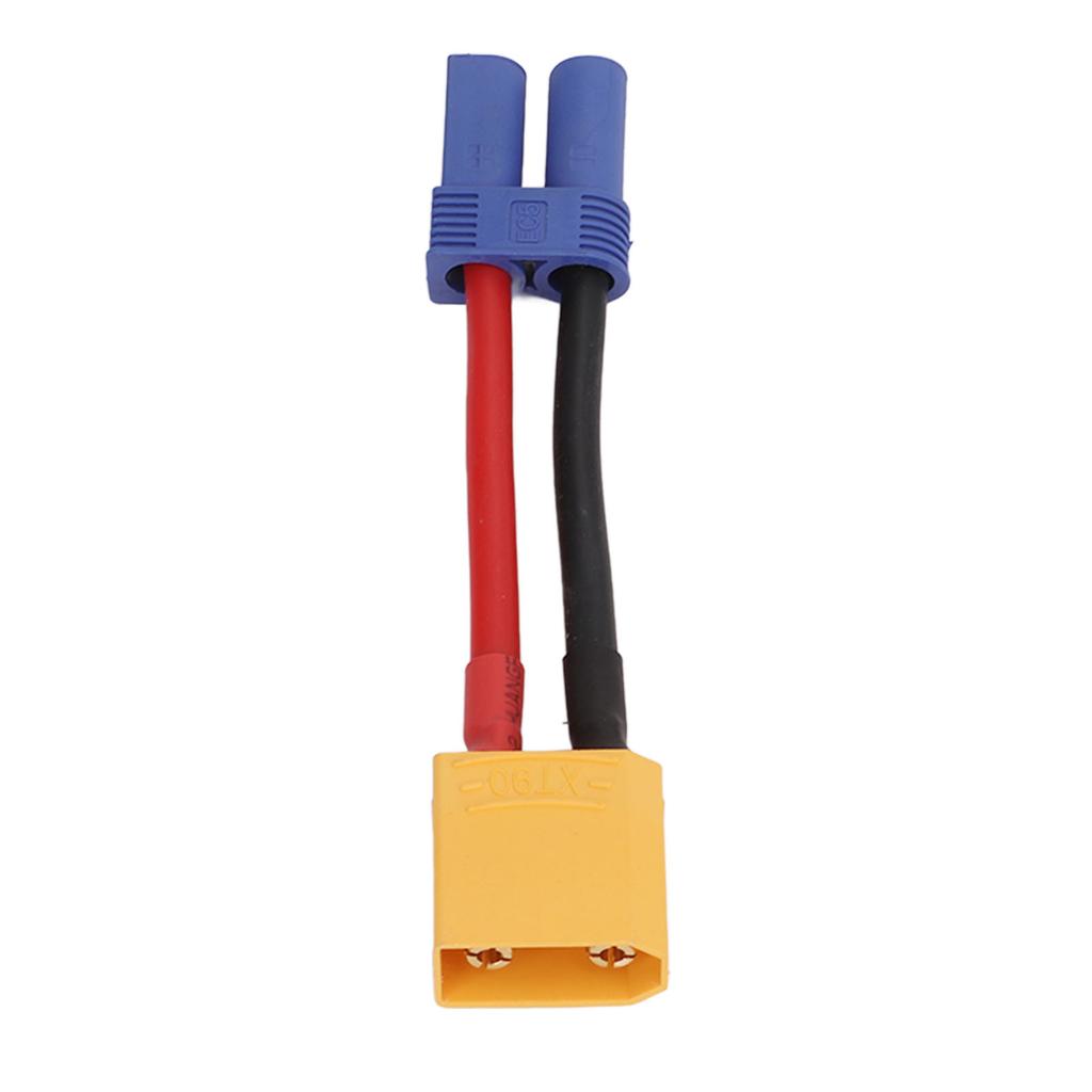 RC Car EC5 Connector Professional XT90 Male to EC5 Female Cable for RC Cars 12AWG