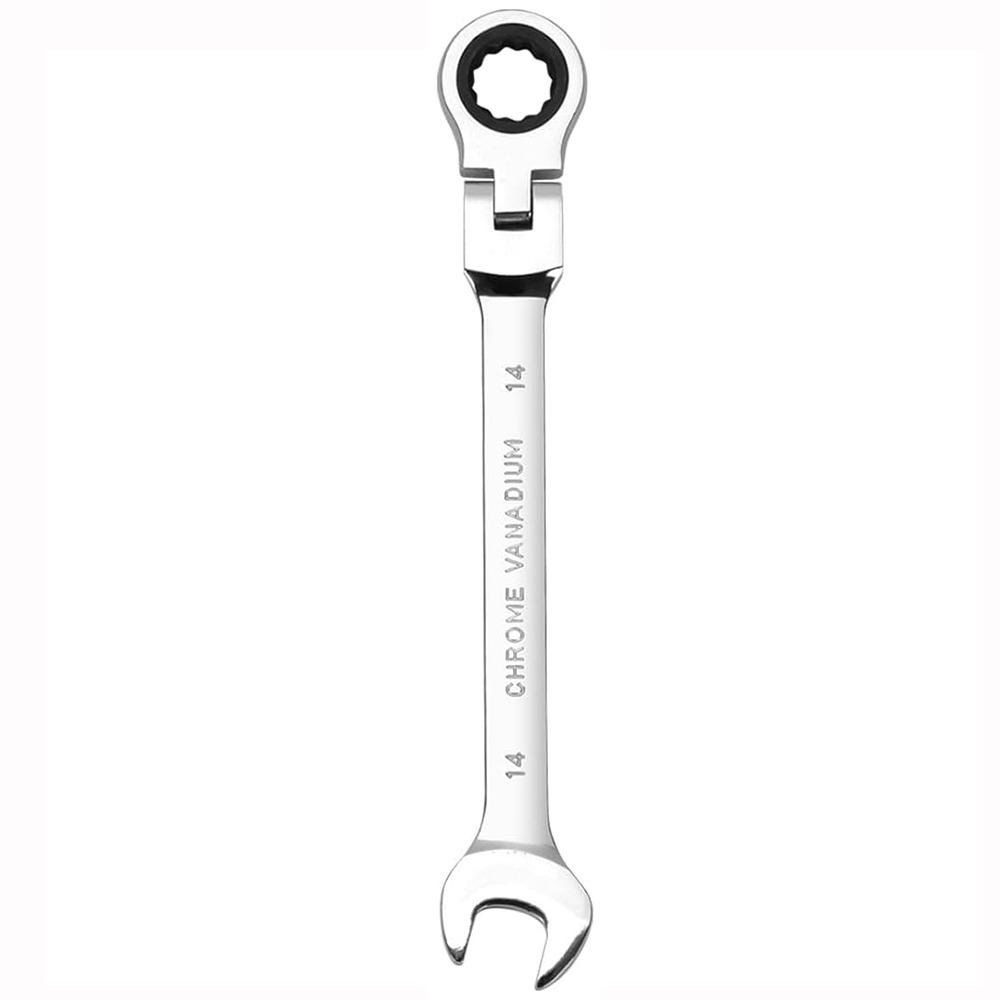 Quick Release Dual Heads Ratchet Wrench Dual Heads Ratcheting Socket Spanner Car Repair Nut Tools