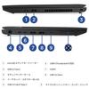 ThinkPad L15 Gen4 bærbar PC med 16 GB Windows 11 Core 16 GB 256 GB SSD Optisk Bluetooth Fingeravtrykk Webkamera med japansk Full HD IPS LCD-skjerm Minne,