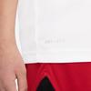 Jordan Letter Print Crew Neck Pullover Short Sleeve T-Shirt Kids Tops White HA4950-101