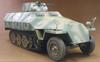 AFV Club 1/35 Sd.kfz.251/21 Durring Anti-Aircraft Combat Vehicle Plastic Model