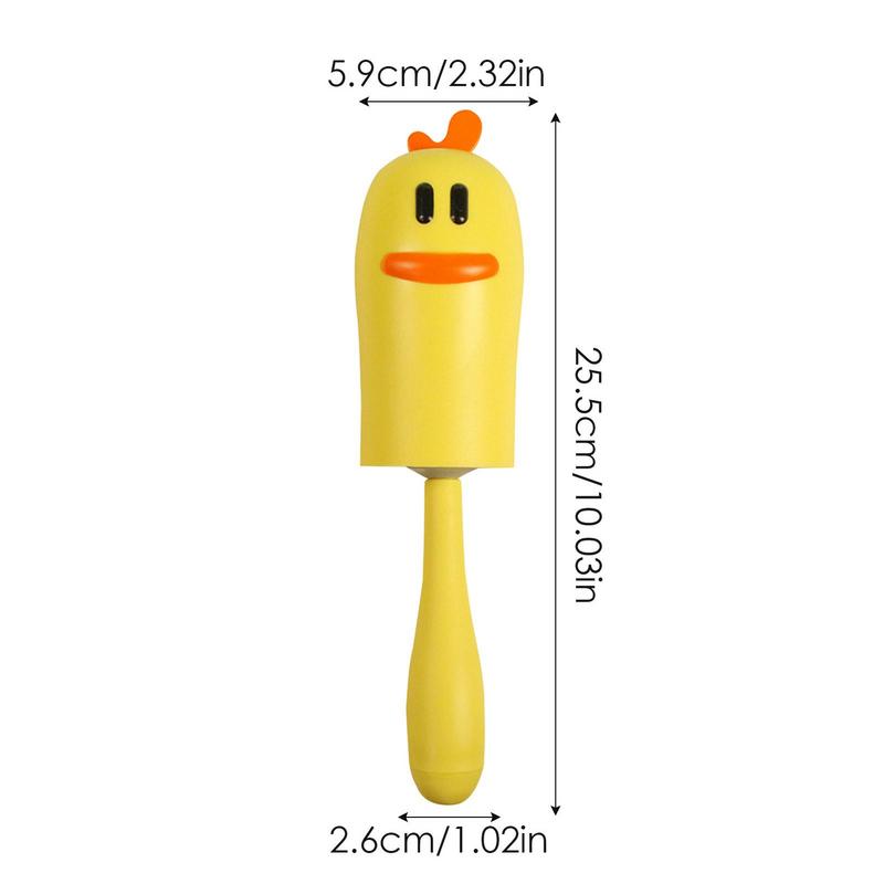 Pet Hair Remover Roller Cute Lint Rollers Sticky Hair Remover Lint Catcher Lint Remover Anti Slip Removal Tool Pet Hair Remover
