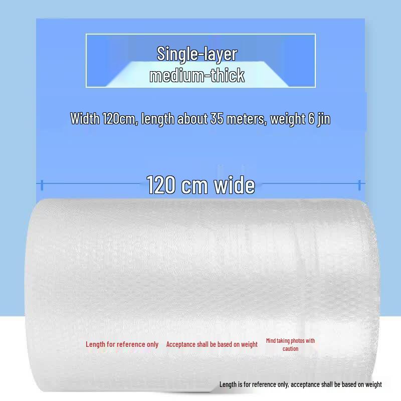 Shockproof Bubble Wrap Packaging Roll