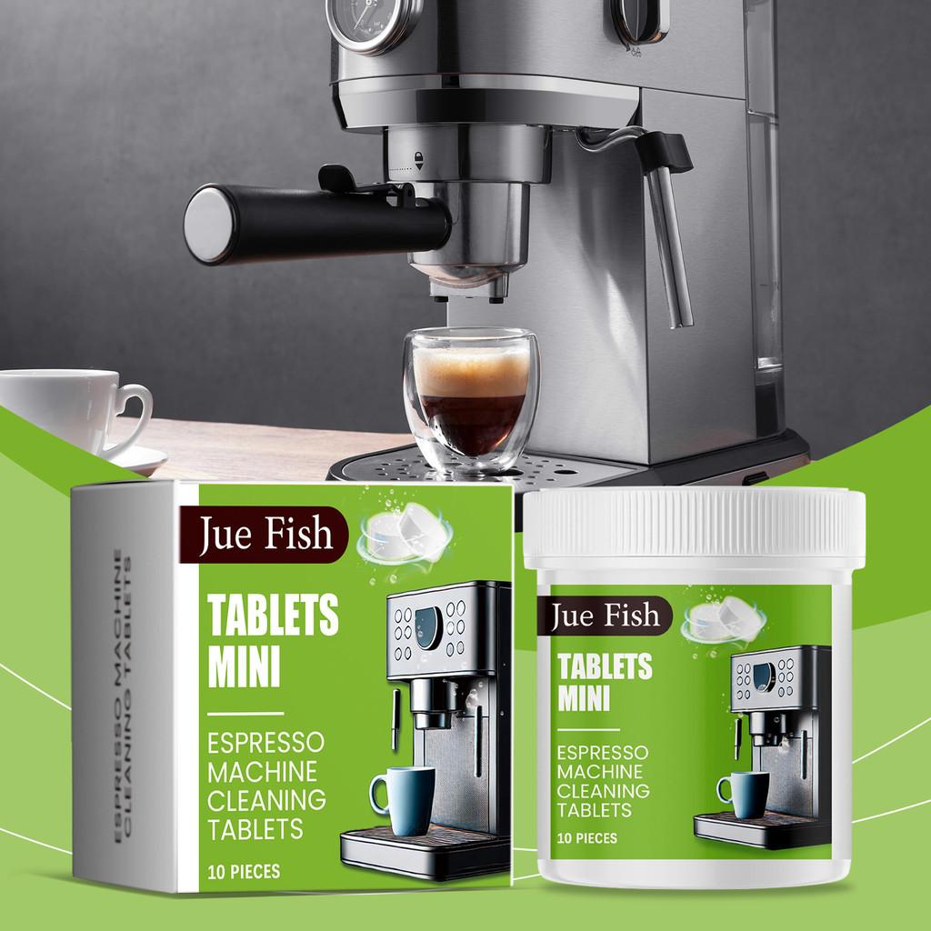 Cleaning Coffee Machine Tablets Ten Piece Set For Efficient Descaling And Hygiene Maintenance