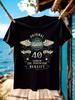T-shirt Regalo 40° Compleanno - Vintage 40 Anni di Perfezio...