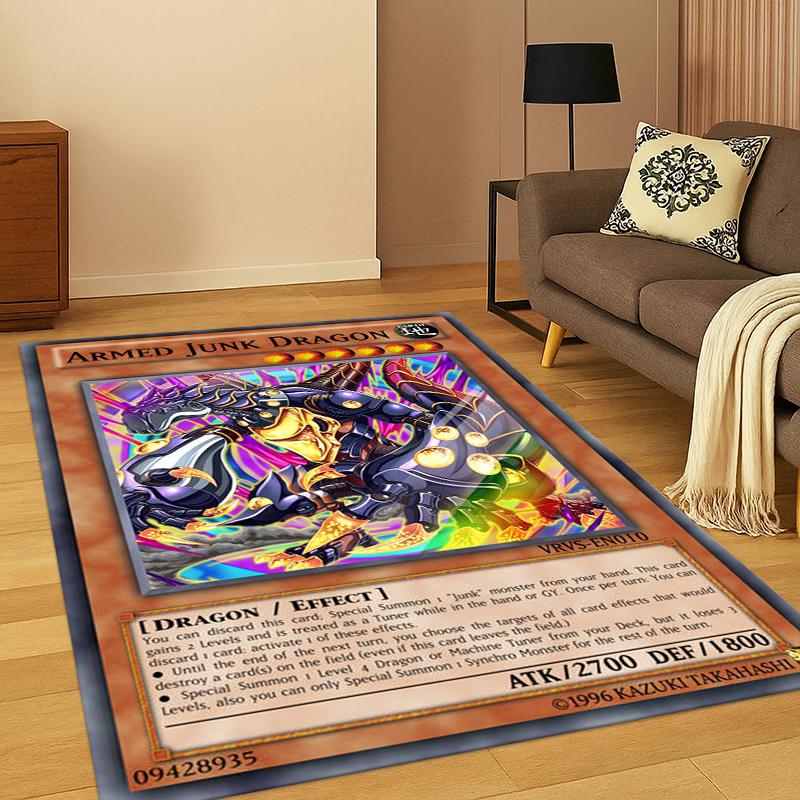 

Аниме Yu-Gi-Oh Карта Монстра Мультяшный Ковер Коврик для Спальни Гостиной Дивана Прихожей Декор Дома, Детский Игровой Ковер Нескользящий Подарок 40x60cm