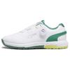 Alphacat Nitro Disc Golf 'Puma White Archive Green Yellow Burst' Men's 378920-01