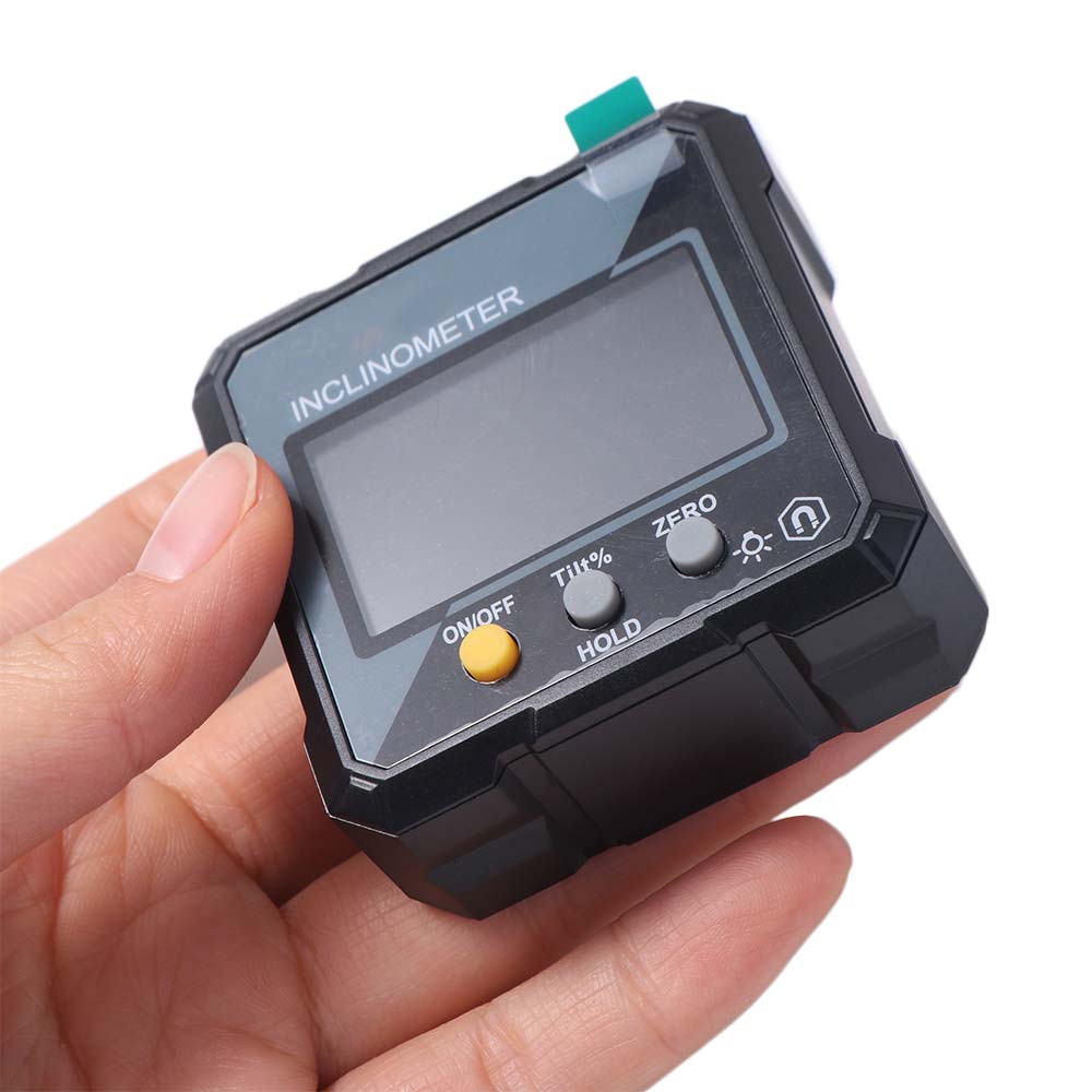 Single-sided Magnetic Slope Meter Waterproof Digital Inclinometer Construction