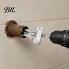 Damaged Thread Remover Broken Pipe Extractor Tool for 1/2 3/4 And 1 Inch Pipes, Hardened Steel Plumbing Repair with 1/4 Hex Shank Shower Arms
