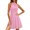 Women's Off-shoulder Mid-length Summer Casual Dress