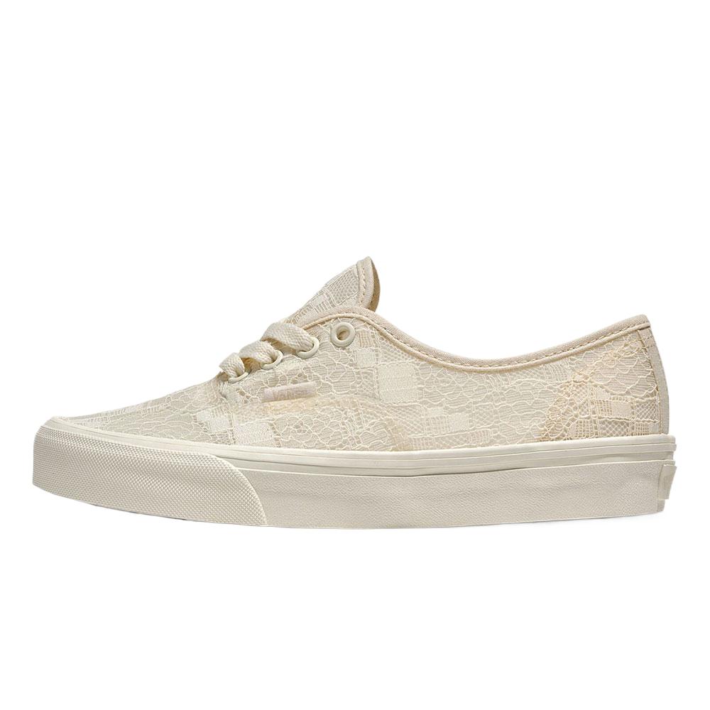 Vans Authentic Fashion Simple Trendy Aesthetic Durable Low-Top Skate Shoes Unisex Sneakers Beige VN000D8BCCZ1