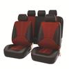 Premium PU Leather Cross-Border Patchwork Seat Cover: Durable, Soft, Comfortable, and Breathable Luxury Car Accessory