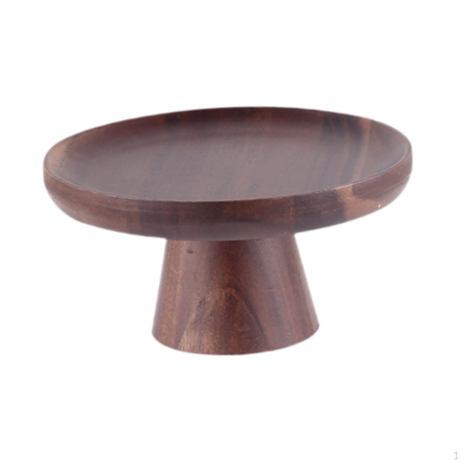 

Подставка для торта Дисплей Поднос для сервировки Высокий пьедестал Тарелка для фруктов Кекс для вечеринок Свадеб S