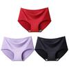 CINOON 3Pcs/lot Seamless Panty Set Underwear Female Comfort Intimates Fashion Female Low-Rise Briefs 10 Colors Lingerie