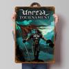 Unreal Tournament Game Sign Video Game Poster Home Decor Custom Metal Tin Signs for Wall Art Decoration Bar Outdoor Decorations