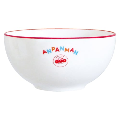 Let's Go! Anpanman" Palm-Sized Bowl, Approx. 10 x 5cm Diameter, Anpanman and Cheese Design, Children's Tableware, Bowl, Anpanman Merchandise, Gift, B
