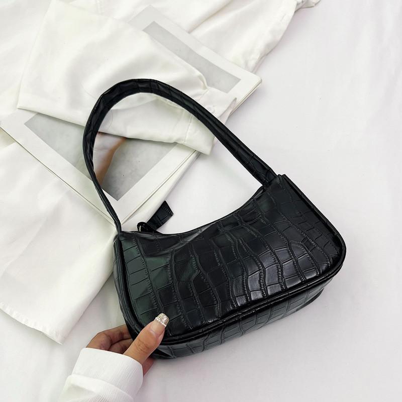 

Стильная Модная Уличная Мода Сумка Для Поездок На Работу Для Женщин Весна 2024 Маленькая Квадратная Сумка чёрный