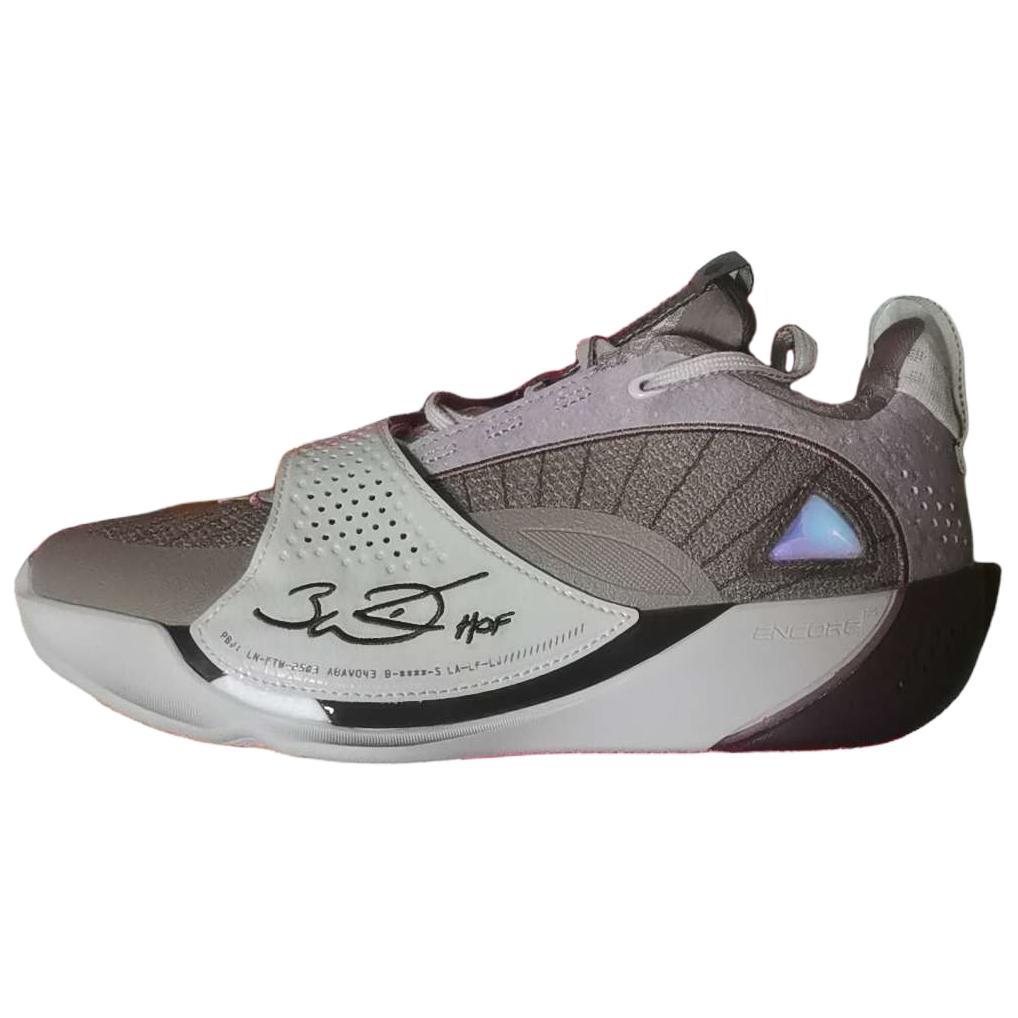

Li Ning Wade All City 13 Encore Gem Mountain Sports Удобная Амортизация Износостойкие Низкие Баскетбольные Кроссовки Мужские кроссовки Коричневый ABAV043-13 45