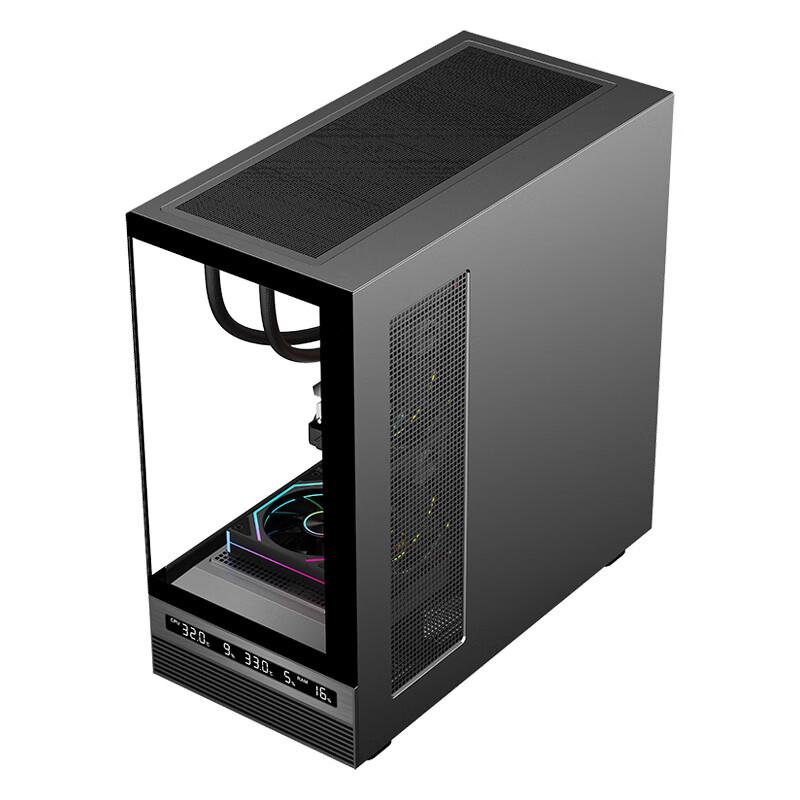 SAMA Jinghong Series Panoramic Gaming PC Case with Screen Display