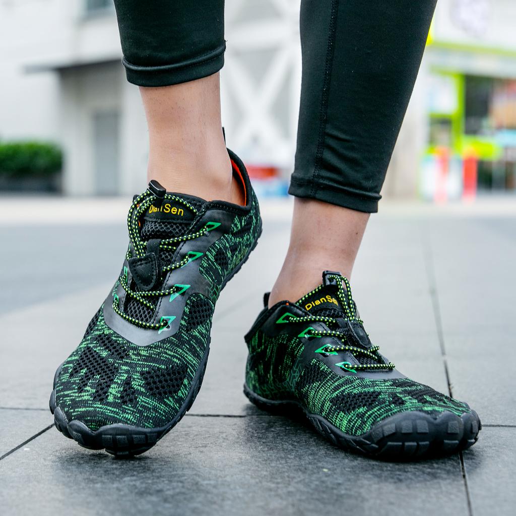 1 Paar Barfußschuhe mit breiter Spitze für Damen und Herren, atmungsaktiv zum Gehen, Klettern, Wrestling, Trailrunning, Sneakers, Unisex