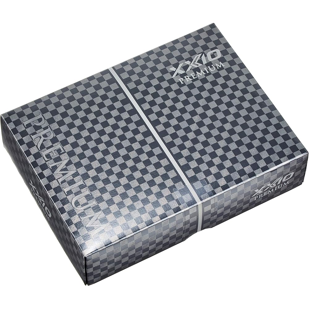 Dunlop XXIO Premium Golf Balls 2020 Model 1 Dozen (12 Balls) Royal Platinum