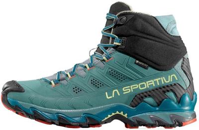 Hiking Shoes Ultra Raptor II Mid Leather GTX Juniper Carbon