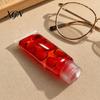 Handheld Fidget Toy 2/3Pcs Shapable Clear Tube Squeeze Toy, Slow Rising Stress Relief Travel Reliever Anti-Anxiety Hand Relaxation Sensory