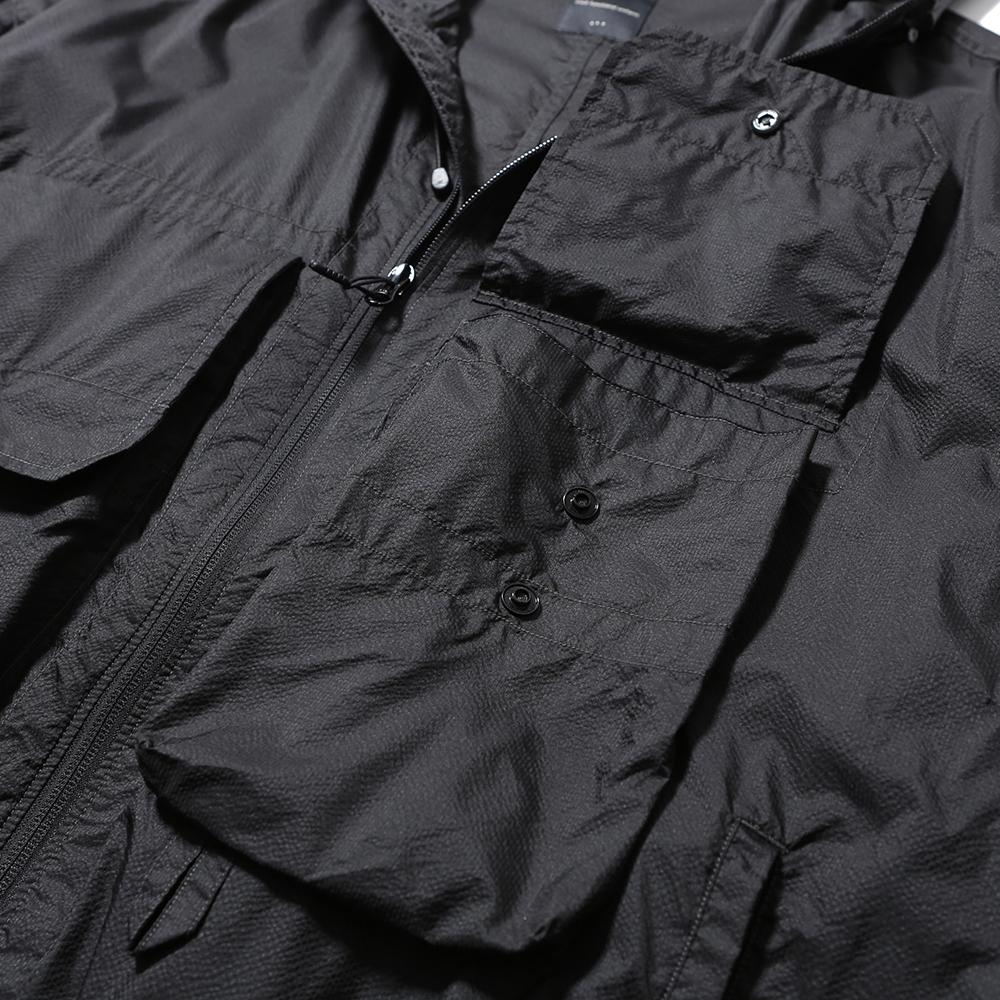 Moif [Ss25] Lt Wading Parka / Black