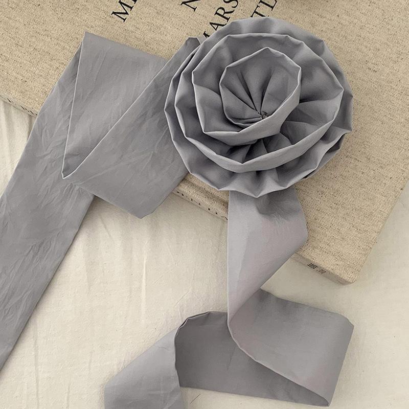 

Розовый длинный ленточный диск резинка для волос затылок модный маленький свежий ободок темпераментный головной убор аксессуары для волос передовое чувство