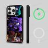 The Freak Circus Pierrot Game For Magsafe Magnetic Wireless Phone Case For iPhone 11 12 13 14 15 16 17 Pro Max Plus Cover