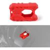 Sporty Key Shell for Can Am Ryker Outlander, 1PCS Red Ignition Key Cover Key Holder Key Case for Can-Am Ryker / Outlander Accessories (Red)