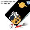 Luxury Astronaut Clear Case For Samsung Galaxy A52 A12 A51 A32 A21s A71 A32 A22 50 A70 A31 A72 5G Phone Cover