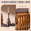 ROBOTIME 3D Wooden Puzzle Notre Dame Cathedral Model Architectural Model DIY Assembly Kit Educational Toy Brain Training Puzzle DIY Craft Interior