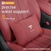Car Headrest Neck Support Seat Lumbar Cushion Neck Pillow For Tesla Model 3 Model Y Model S Model X Auto Interior Accessories