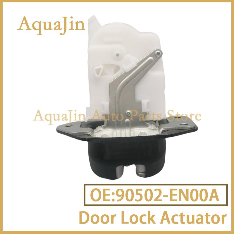 90502-EN00A Rear Tailgate Boot Lock For Nissan Note E11 NE11 2006~2012 Tiida C11 2004~2012 Juke F15 2014~ Fits OE 90502EN00A