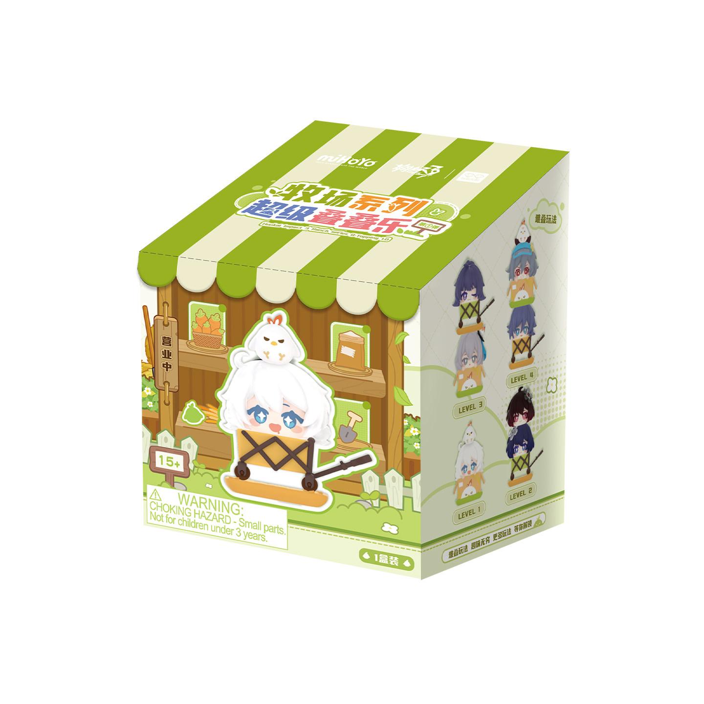 

Honkai Impact 3 Farm Story Series Stackable Trading Figures Anime Peripheral Desktop Decoration Collectible Toys