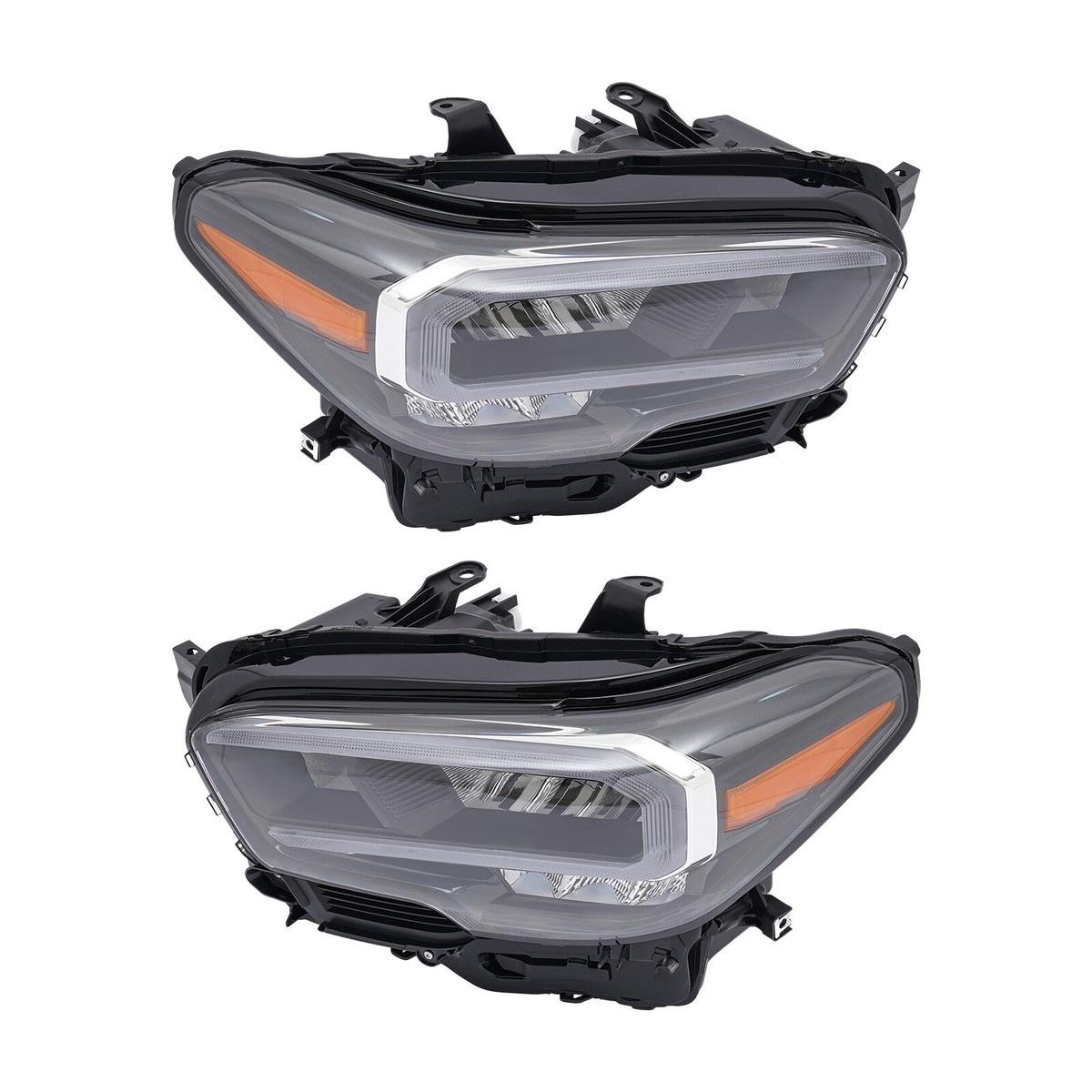 LED Daytime Headlight 81110-04290 for 2020-2023 Toyota Tacoma ABS