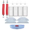 Høykvalitets mikrofiber Pro-Clean Mopping kluter Sidebørste for Xiaomi Roborock T7 T7S T7plus T7Splus S7 og S7Max S70 S75 deler