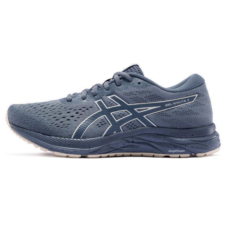 Asics Gel-Excite 7 Low-Top Running Shoes Men Sneakers Blue 1011A946-400