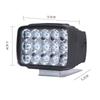 2 Motorcycle Headlight LED 12V-80V Auxiliary Head Lights Wide Field Vision Explorers Moto Accessories Fog Lamp Electromobile Car