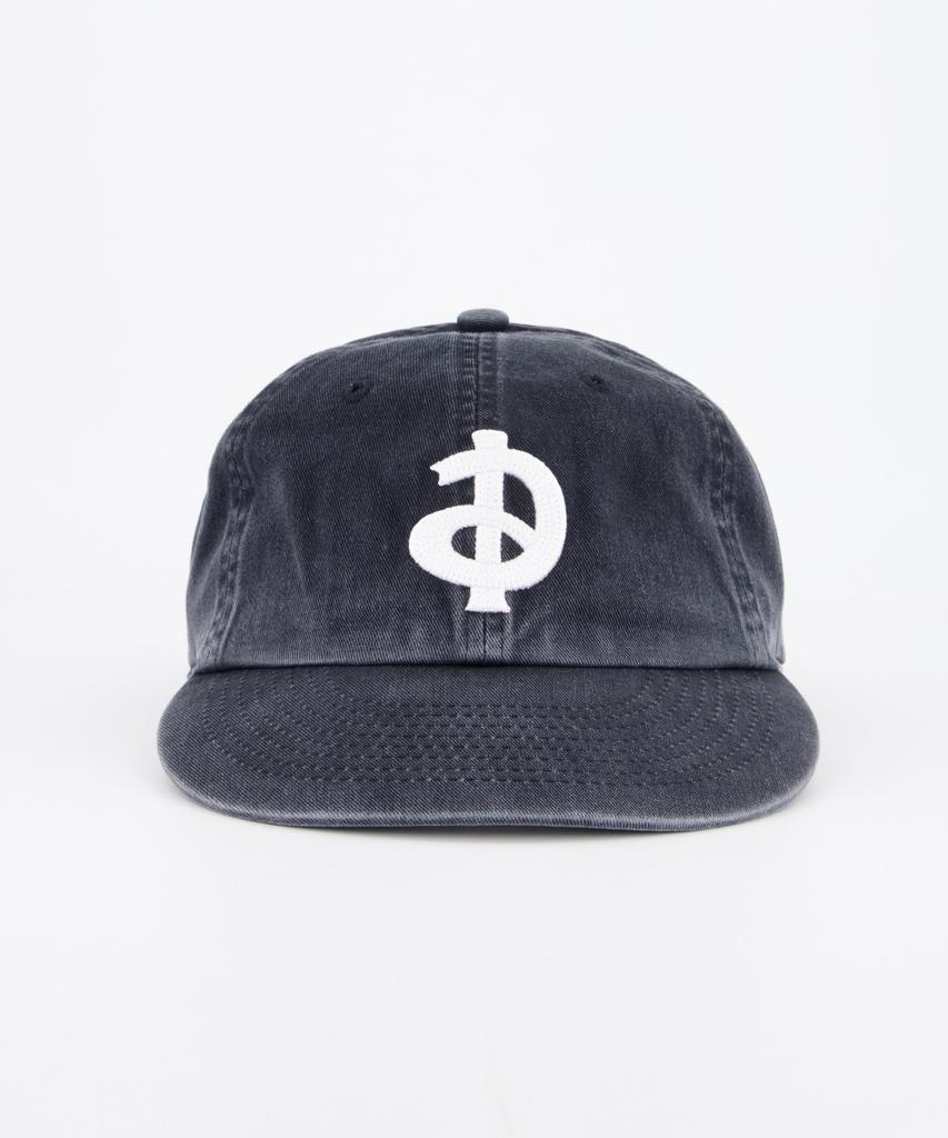 ANNOT A.N.T Symbol Washed Cap Vintage Charcoal