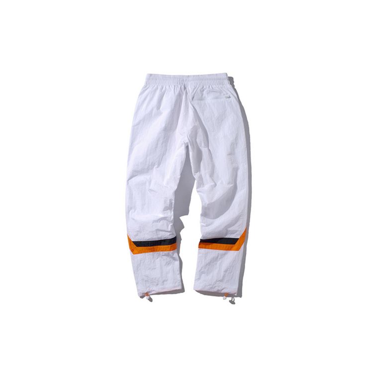 Li Ning 2019 New York Fashion Week Runway Series Casual Loose Wide Leg Woven Sports Pants Men Pants White AYKP649-2