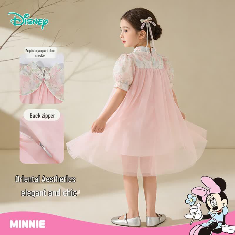 Disney Girls' Chinese Style Minnie Dress