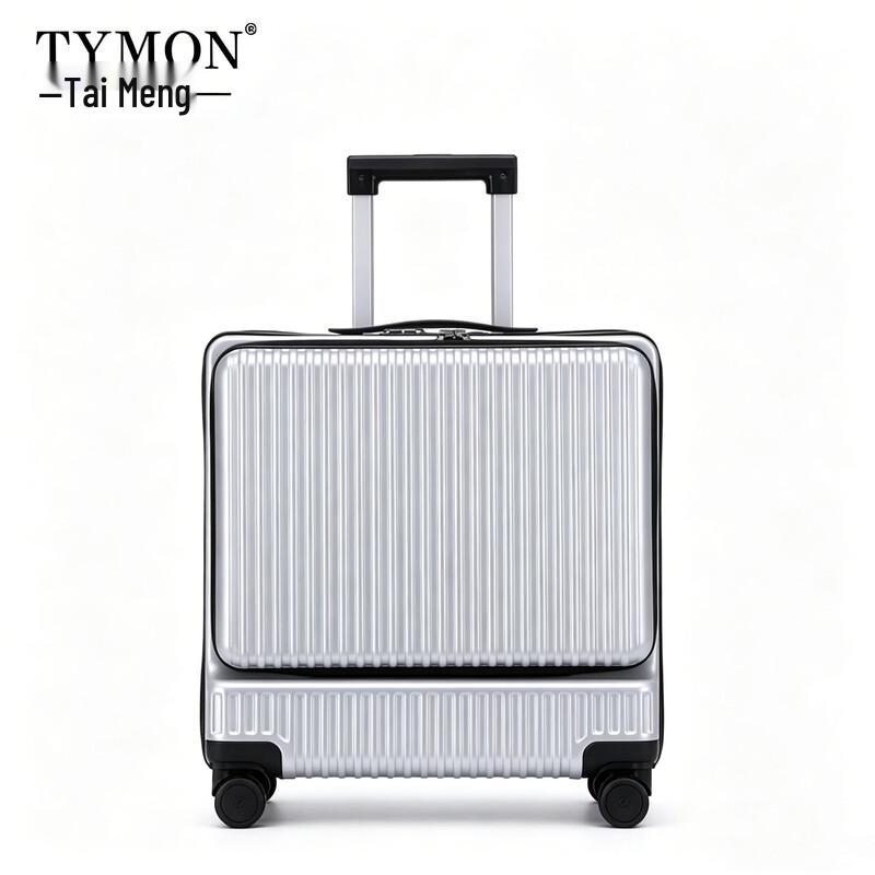 Tymon 20-inch Front-Opening Business Carry-on Suitcase