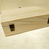Wooden Essential Oil Box Container Organizer Solid Natural Wood Storage Case