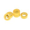 5pcs Carbonyl Iron Core T50-6 Iron Powder Toroidal Core RF Toroid HF HAM QRP Inside Diameter 0.7cm Outer Diameter 1.2cm