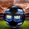1PC Fussball Club Zürich size 5 soccer ball PrahaIndoor Soccer Ball Colorful All Ages Machine Stitched PVC Competition Ready Durable High-Bounce