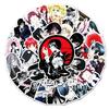 50 Anime Black Butler Waterproof Stickers for Laptops, Suitcases, and Cars