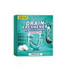 Effervescent Drain Cleaner Tablets for Kitchen Bathroom and Floor Drains Removes Dirt and Odors Dissolves Clogs and Freshens Pipes 20 Count