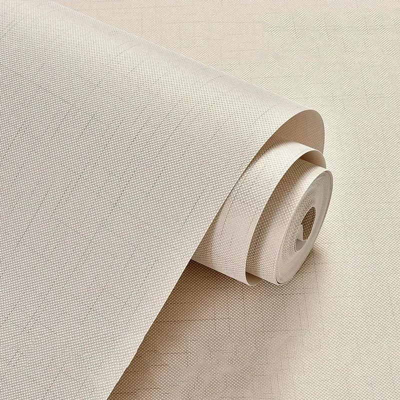 Solid Simple Modern Metallic Wallpaper Roll Cement Concrete Texture Wall Papers Bedroom Living Room Clothing Store Home Decor